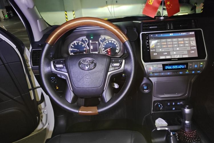 Used Toyota Prado  Steering Wheel