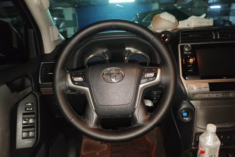 Used Toyota Prado 2018 3.5L Automatic TX-L NAVI Steering Wheel