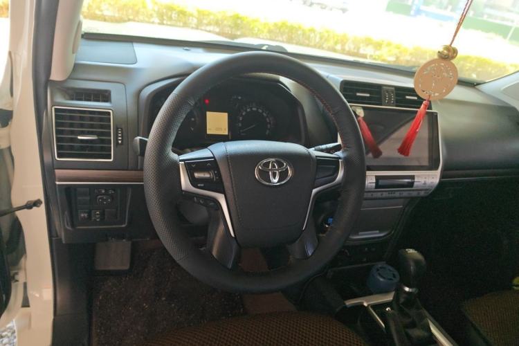 Used Toyota Prado 2018 3.5L Automatic TX Steering Wheel