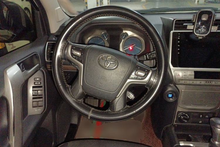 Used Toyota Prado 2018 3.5L Automatic TX-L with Rear-Mounted Spare Tire Steering Wheel