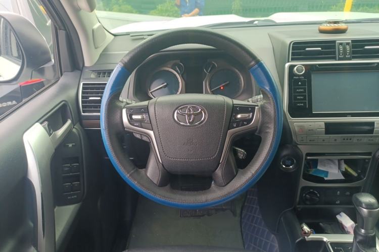 Used Toyota Prado 2018 3.5L Automatic TX-L with Rear-Mounted Spare Tire Steering Wheel