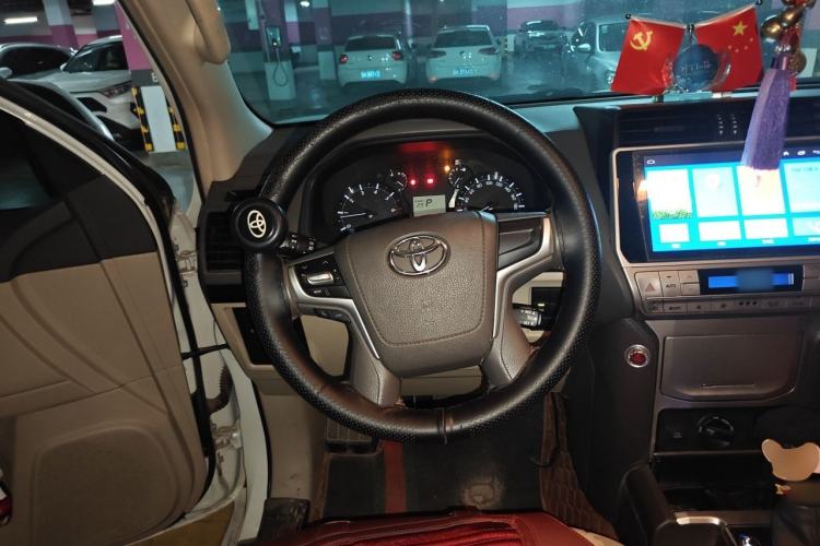 Used Toyota Prado  Steering Wheel