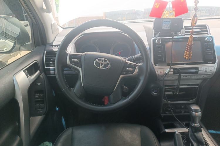 Used Toyota Prado 2018 3.5L Automatic TX-L NAVI with Rear-Mounted Spare Tire Steering Wheel