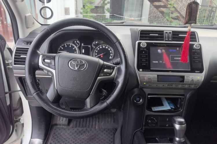 Used Toyota Prado 2018 3.5L Automatic TX-L NAVI with Rear-Mounted Spare Tire Steering Wheel