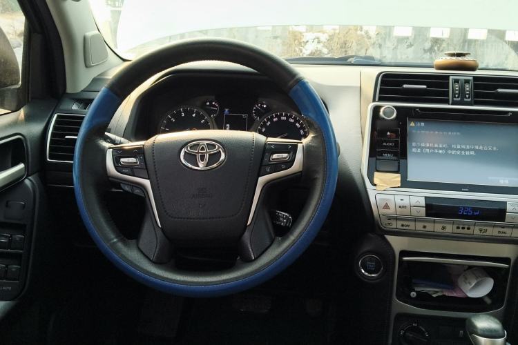 Used Toyota Prado 2018 3.5L Automatic TX-L with Rear-Mounted Spare Tire Steering Wheel