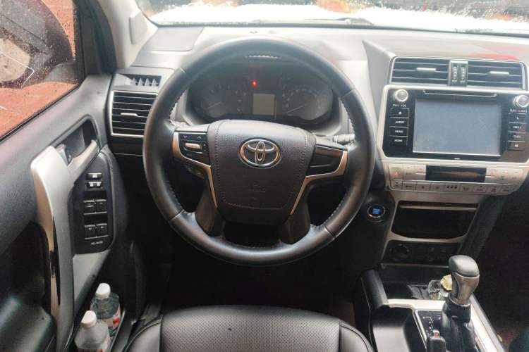 Used Toyota Prado 2018 3.5L Automatic TX Steering Wheel