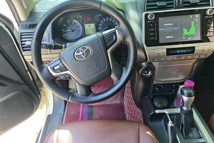 Used Toyota Prado 2018 3.5L Automatic TX Steering Wheel
