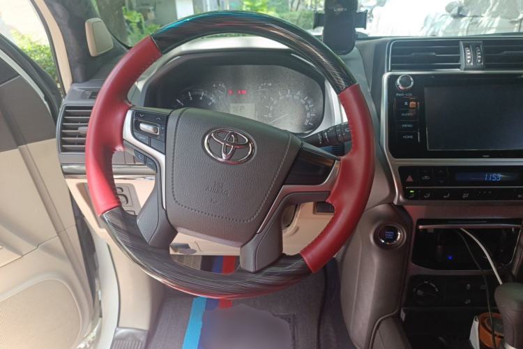Used Toyota Prado 2018 3.5L Automatic SX Steering Wheel