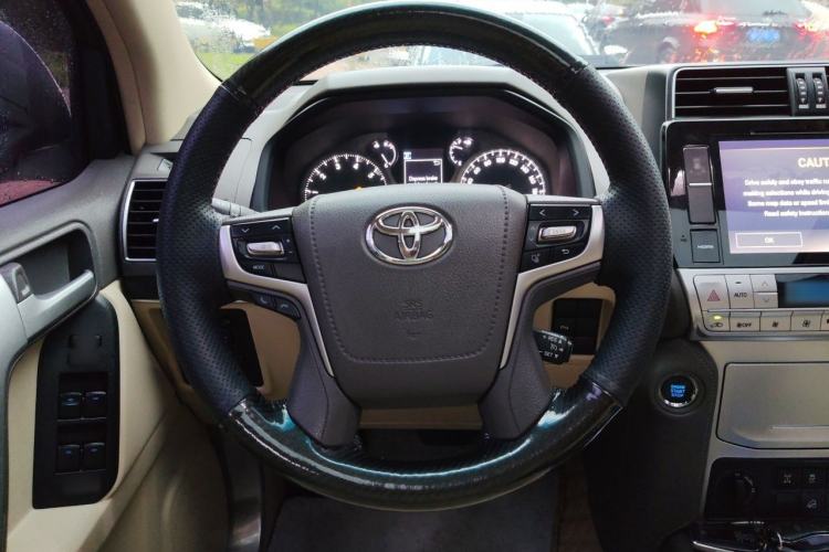 Used Toyota Prado  Steering Wheel