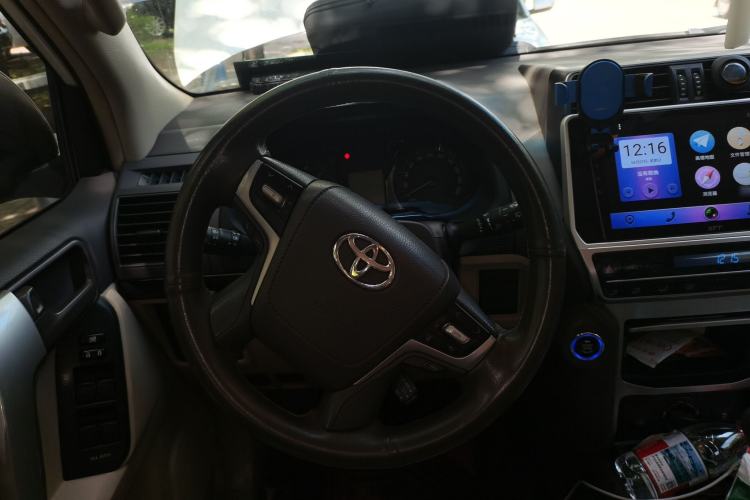 Used Toyota Prado  Steering Wheel