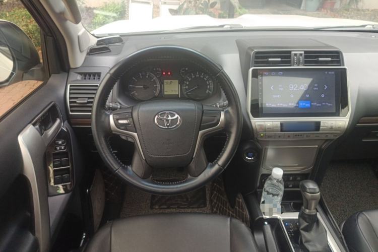 Used Toyota Prado 2018 3.5L Automatic TX Steering Wheel