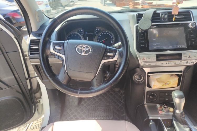 Used Toyota Prado 2018 3.5L Automatic TX Steering Wheel