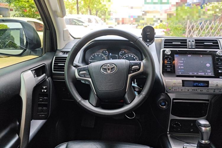 Used Toyota Prado 2018 3.5L Automatic TX-L NAVI with Rear-Mounted Spare Tire Steering Wheel