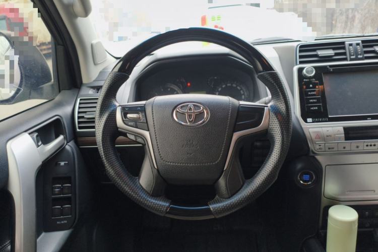 Used Toyota Prado 2018 3.5L Automatic TX Steering Wheel