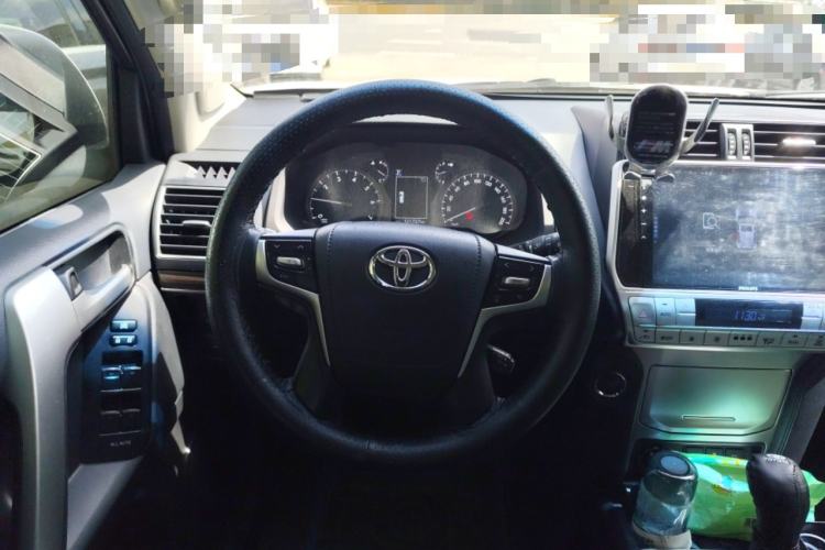 Used Toyota Prado 2018 3.5L Automatic TX-L with Rear-Mounted Spare Tire Steering Wheel
