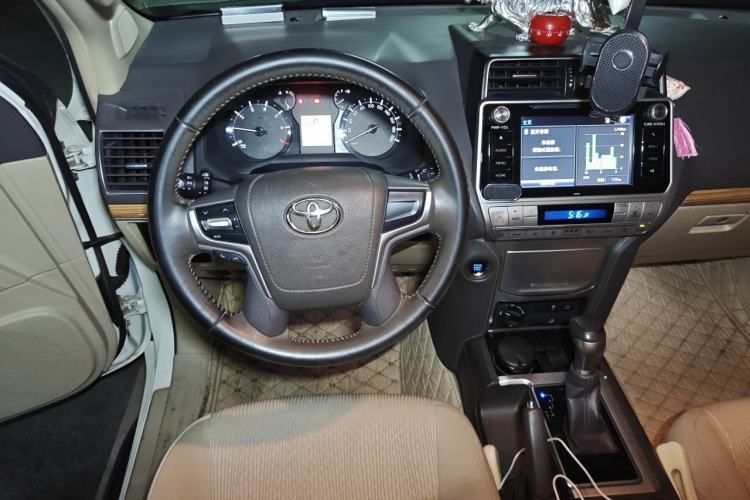 Used Toyota Prado 2018 3.5L Automatic TX Steering Wheel