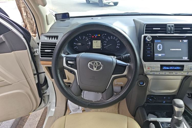 Used Toyota Prado 2018 3.5L Automatic TX Steering Wheel