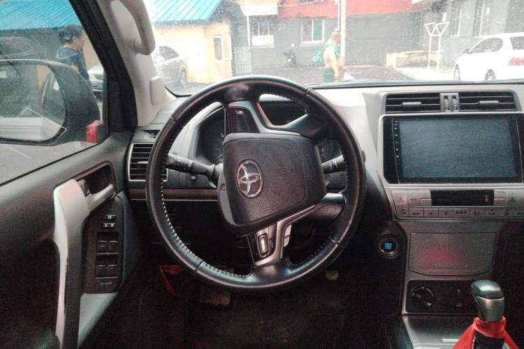Used Toyota Prado 2018 3.5L Automatic TX Steering Wheel