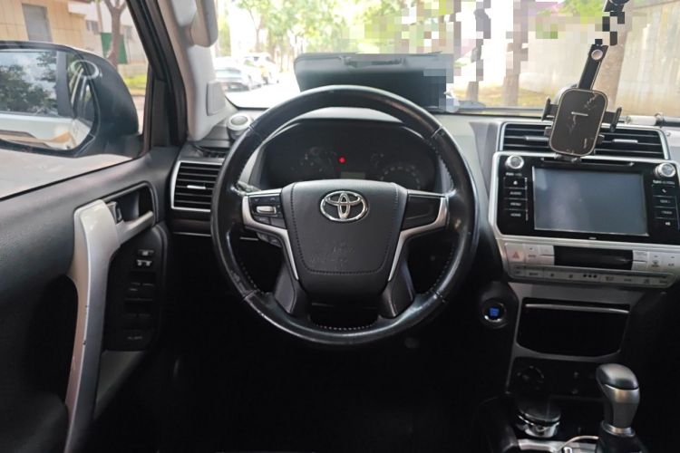 Used Toyota Prado 2018 3.5L Automatic TX Steering Wheel