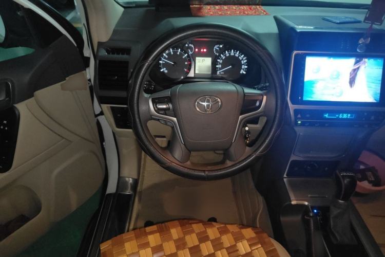 Used Toyota Prado  Steering Wheel