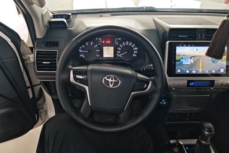 Used Toyota Prado 2018 3.5L Automatic TX Steering Wheel