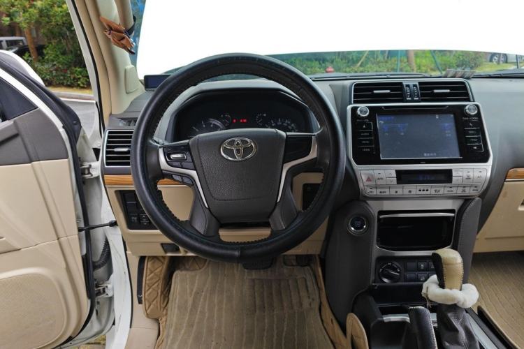 Used Toyota Prado 2018 3.5L Automatic TX Steering Wheel