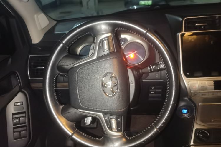 Used Toyota Prado 2018 3.5L Automatic TX-L Steering Wheel