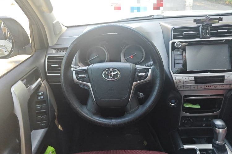 Used Toyota Prado 2018 3.5L Automatic TX-L Steering Wheel