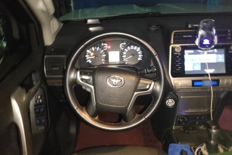 Used Toyota Prado 2018 3.5L Automatic TX Steering Wheel