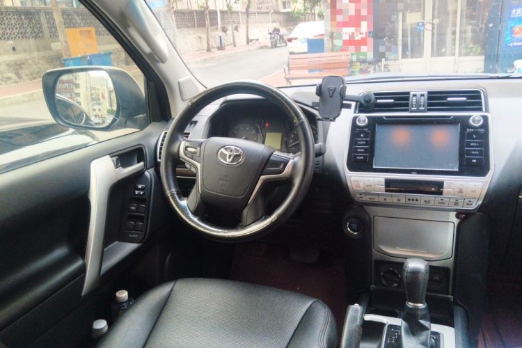 Used Toyota Prado 2018 3.5L Automatic TX Steering Wheel