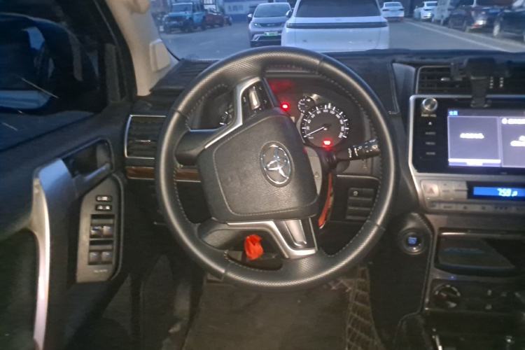 Used Toyota Prado 2018 3.5L Automatic TX Steering Wheel