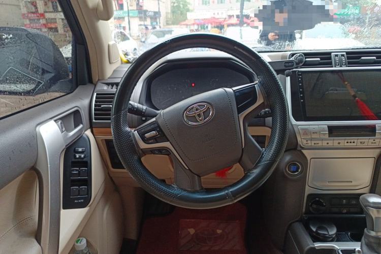 Used Toyota Prado 2018 3.5L Automatic TX Steering Wheel