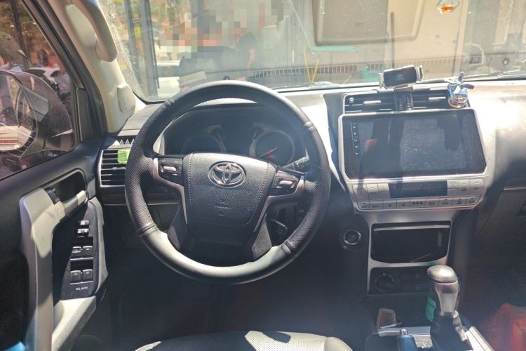 Used Toyota Prado 2018 3.5L Automatic TX-L with Rear-Mounted Spare Tire Steering Wheel
