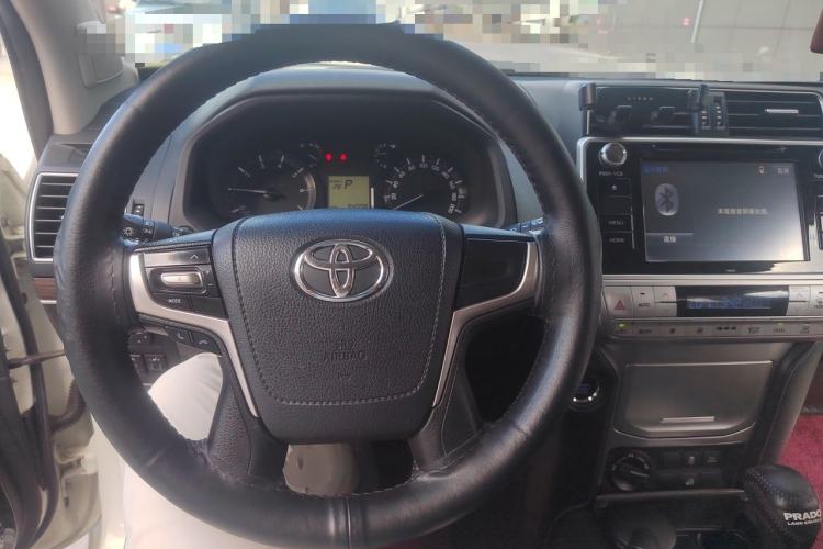 Used Toyota Prado 2018 3.5L Automatic TX Steering Wheel