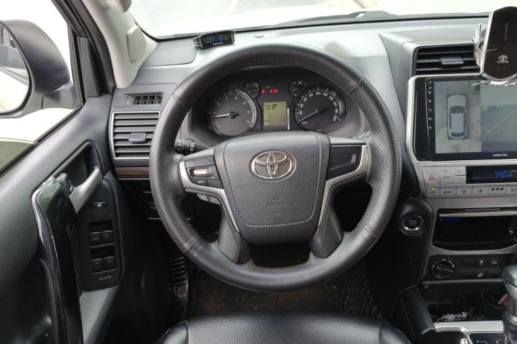 Used Toyota Prado 2018 3.5L Automatic TX Steering Wheel