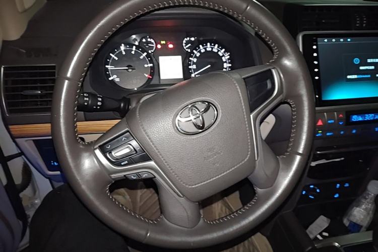 Used Toyota Prado 2018 3.5L Automatic TX Steering Wheel