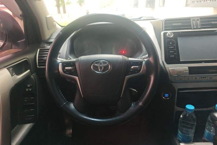 Used Toyota Prado 2018 3.5L Automatic TX-L with Rear-Mounted Spare Tire Steering Wheel
