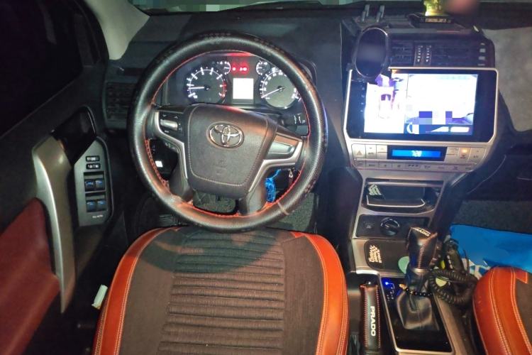 Used Toyota Prado  Steering Wheel