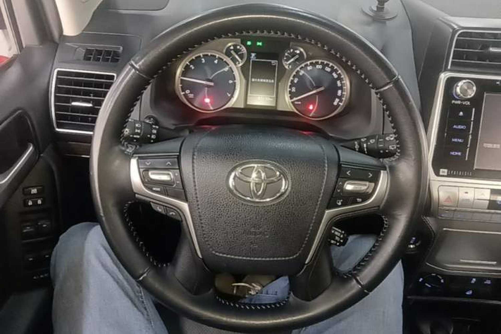 Used Toyota Prado 2018 3.5L Automatic TX-L NAVI Steering Wheel
