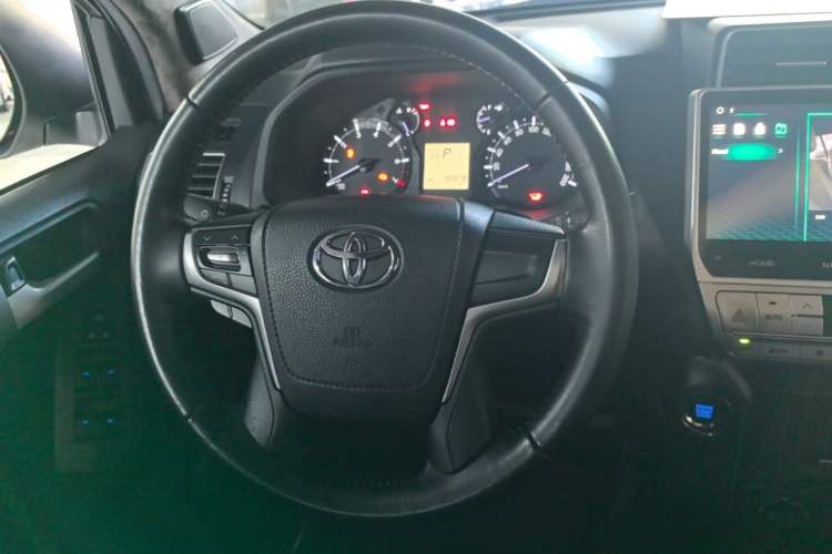 Used Toyota Prado 2018 3.5L Automatic TX Steering Wheel