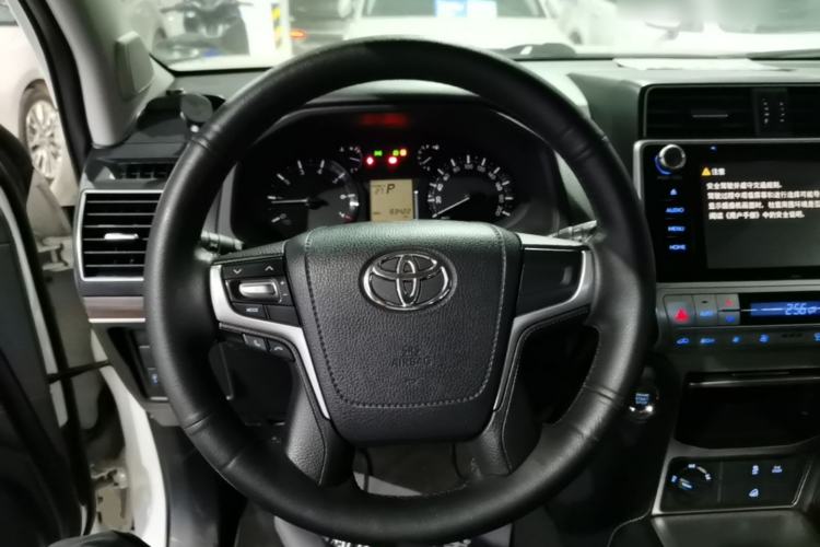 Used Toyota Prado 2018 3.5L Automatic TX Steering Wheel