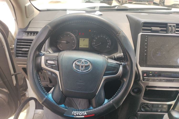 Used Toyota Prado 2018 3.5L Automatic SX Steering Wheel
