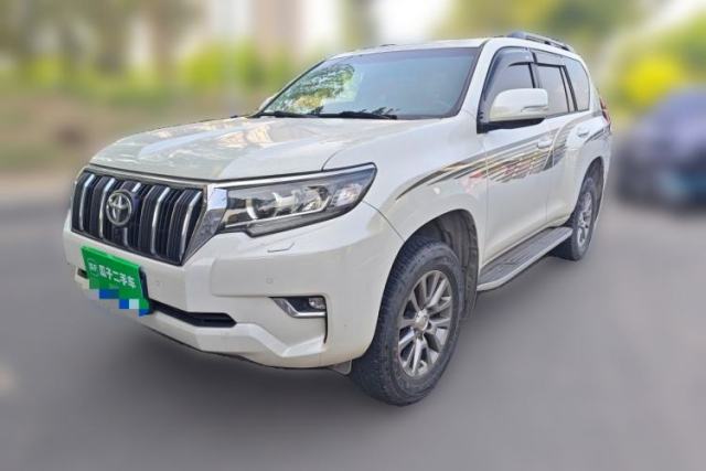 Used Toyota Prado 2018 3.5L Automatic TX-L NAVI with Rear-Mounted Spare Tire