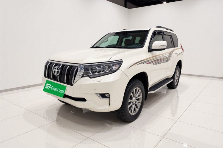 Toyota Prado 2018 3.5L Automatic TX-L NAVI with Rear-Mounted Spare Tire usado Guazi used car, China used car export, Used car for sale, Used cars, Cheapest cars for sale