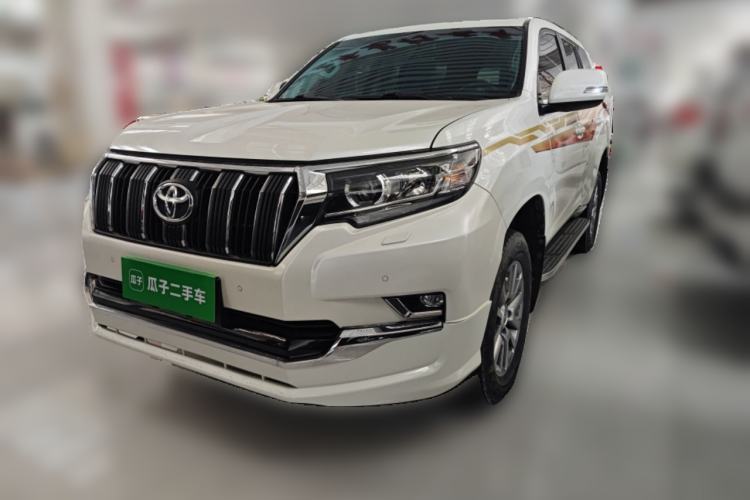 Used Toyota Prado 2018 3.5L Automatic TX-L with Rear-Mounted Spare Tire Guazi used car, China used car export, Used car for sale, Used cars, Cheapest cars for sale