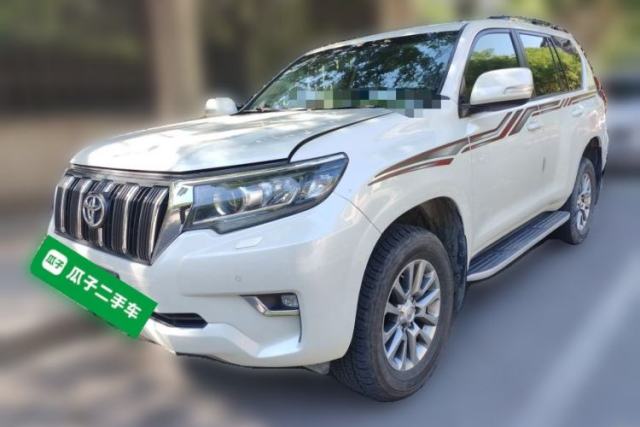 Used Toyota Prado 2018 3.5L Automatic TX-L NAVI with Rear-Mounted Spare Tire