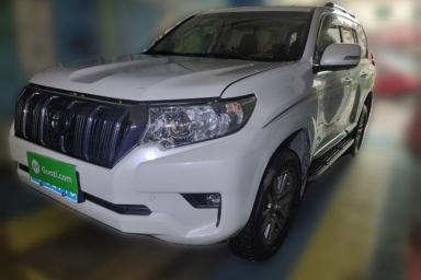 Used Toyota Prado 2018 3.5L Automatic TX