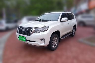 Used Toyota Prado 2018 3.5L Automatic TX-L with Rear-Mounted Spare Tire