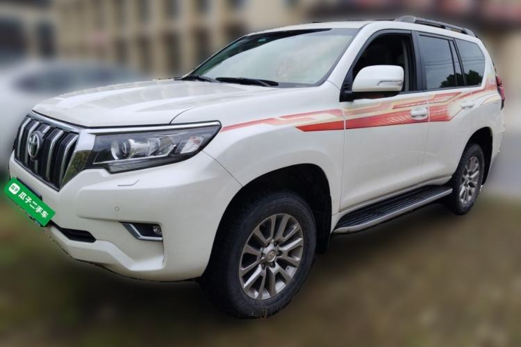 Used Toyota Prado 2018 3.5L Automatic TX-L with Rear-Mounted Spare Tire Guazi used car, China used car export, Used car for sale, Used  cars, Cheapest cars for sale