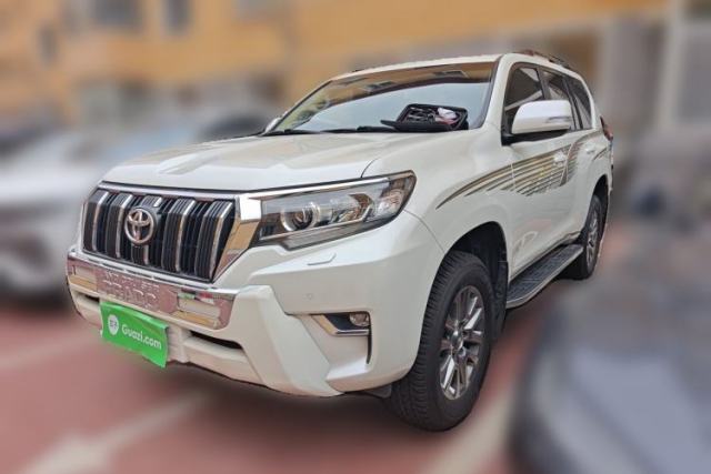 Used Toyota Prado 2018 3.5L Automatic TX-L with Rear-Mounted Spare Tire